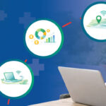 doctor working remotely on laptop exploring side hustles for doctors