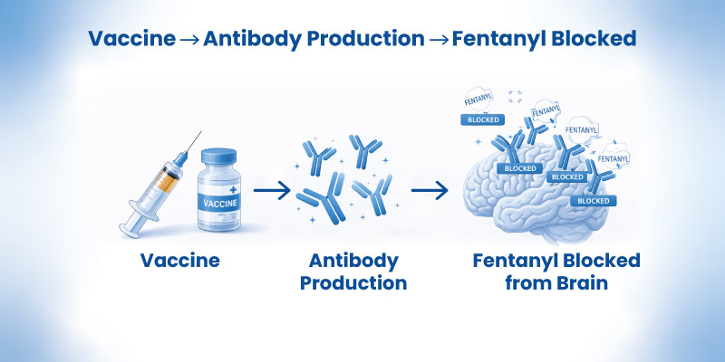 how fentanyl vaccine works blocking fentanyl from reaching the brain