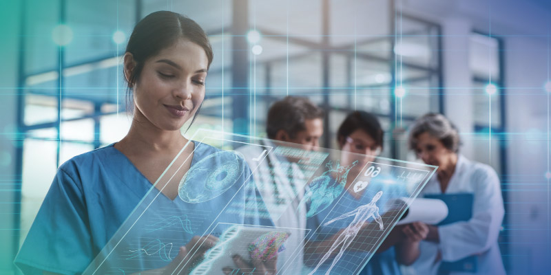 technology supporting nurses through digital healthcare systems