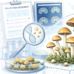 Psilocybin mushrooms used in psilocybin therapy research