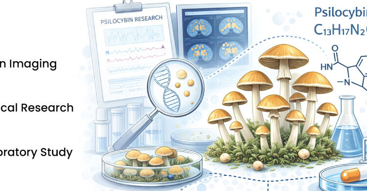 Psilocybin mushrooms used in psilocybin therapy research