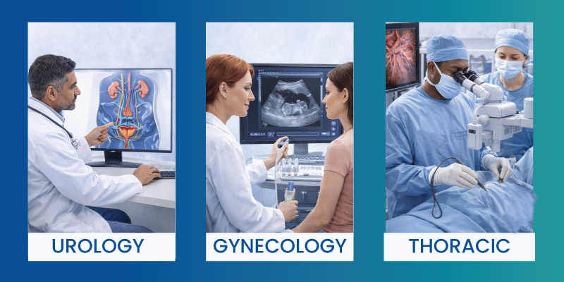 robotic surgery applications across medical specialties 