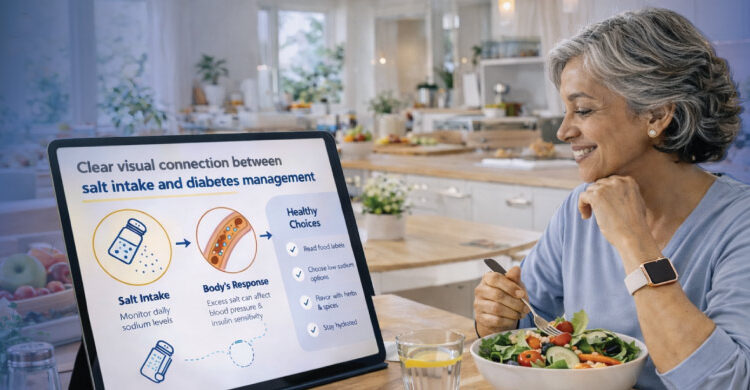 salt and diabetes impact on blood sugar and health