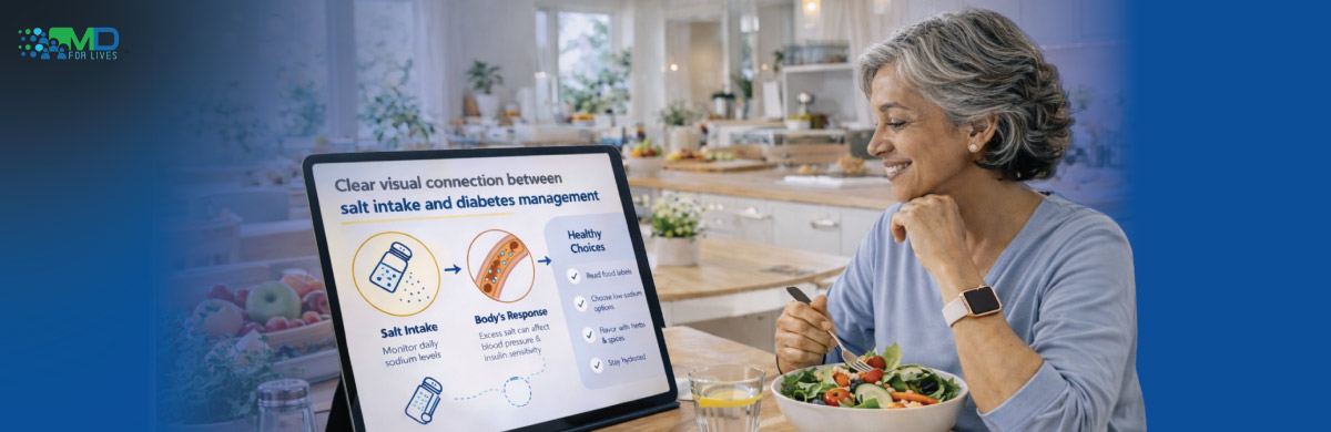 salt and diabetes impact on blood sugar and health