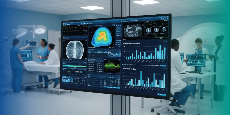 how smart hospital systems work with connected data flow