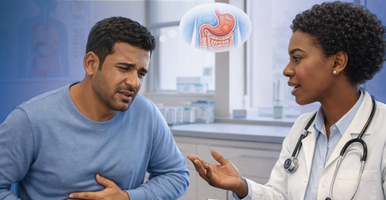 acute gastroenteritis consultation with doctor for stomach infection