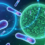 antimicrobial resistance showing bacteria surviving antibiotic treatment