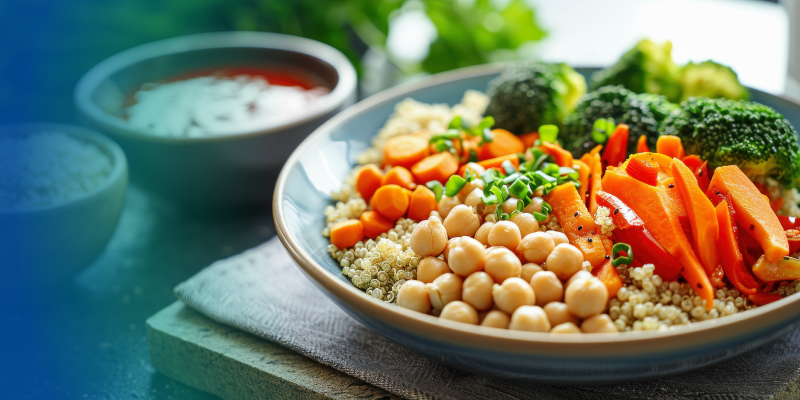 best diet for living with pcos including low glycemic foods