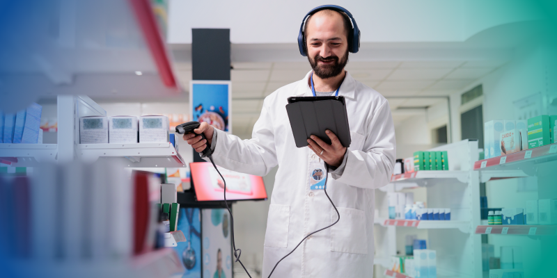 innovations in pharmacy including smart dispensing and digital health integration