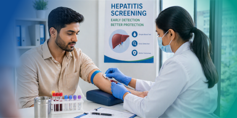 hepatitis screening test and early detection