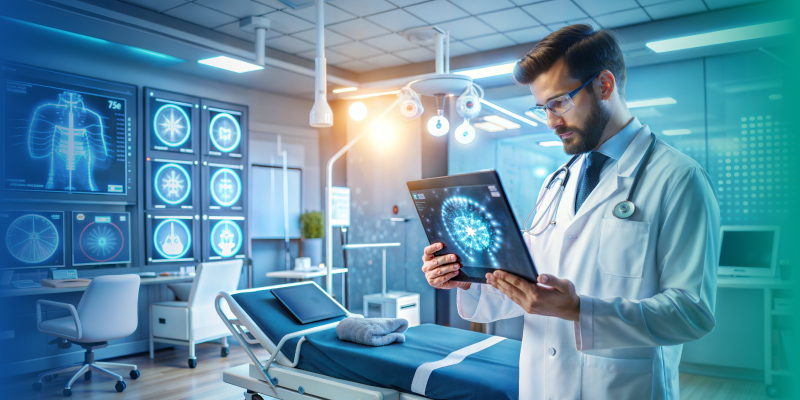smart hospital technology using ai and iot devices