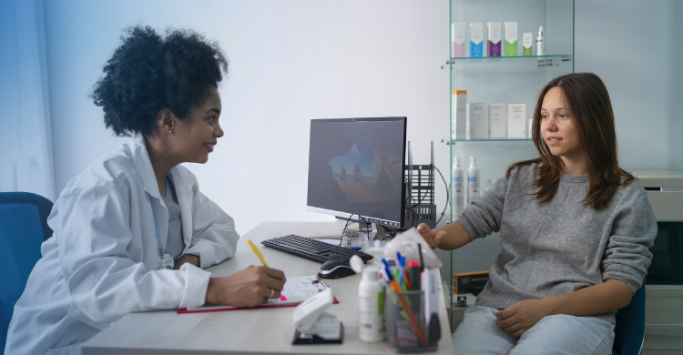 living with pcos showing daily routine and lifestyle management