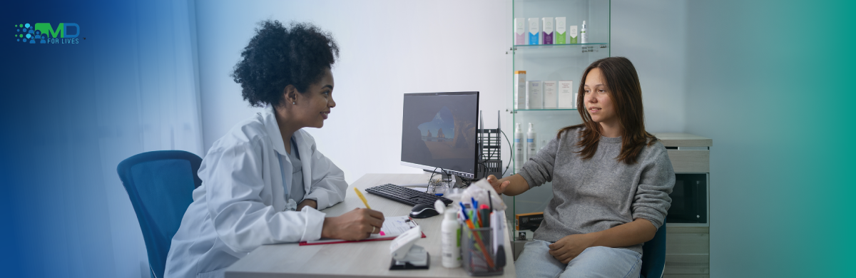 living with pcos showing daily routine and lifestyle management