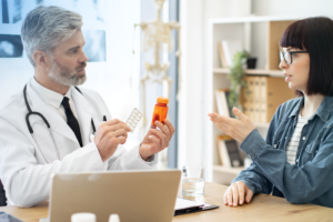 oral anticoagulants used in clinical decision making for blood clot prevention