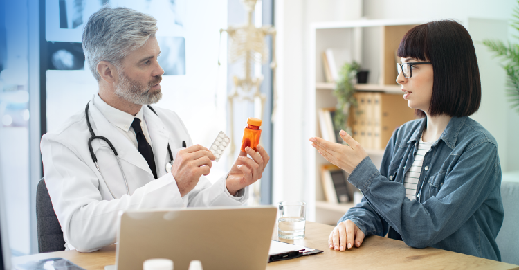 oral anticoagulants used in clinical decision making for blood clot prevention