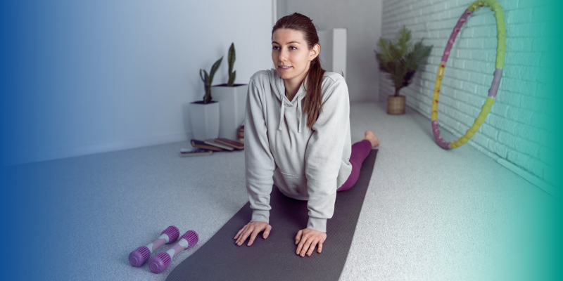 exercise routine for pcos management and weight control