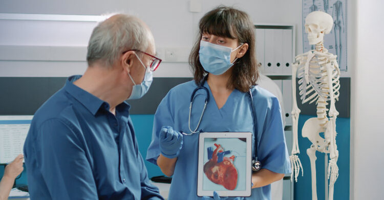 cardiac surgery complications discussion between doctor and patient