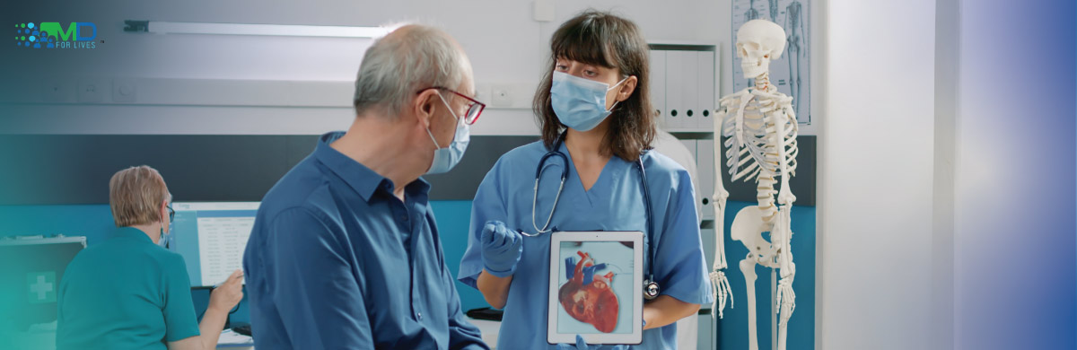 cardiac surgery complications discussion between doctor and patient