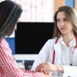 hormone replacement therapy for menopause consultation with doctor
