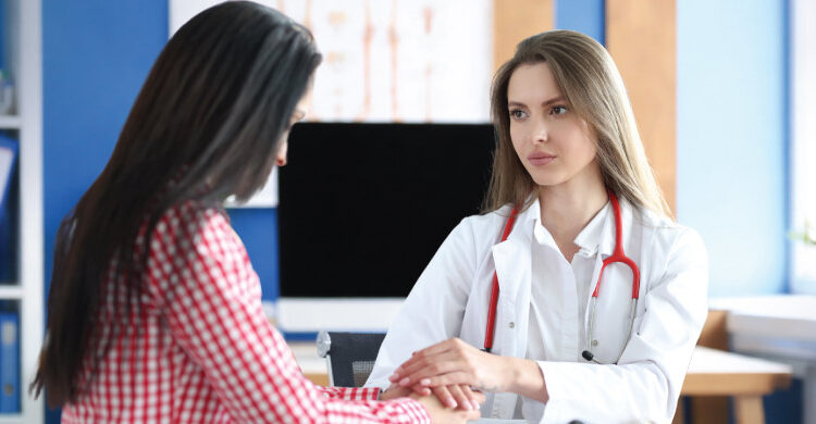 hormone replacement therapy for menopause consultation with doctor