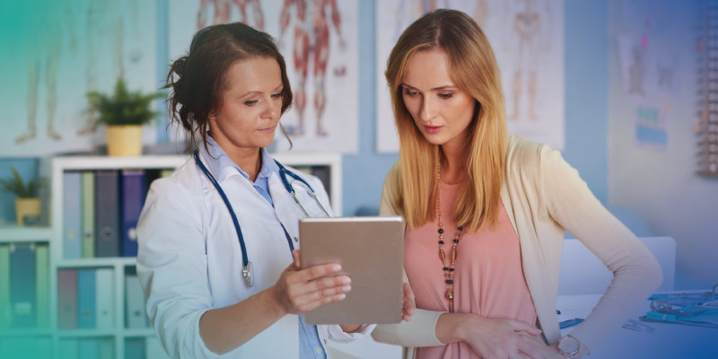 monitoring hormone replacement therapy safety through clinical follow up
