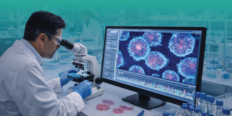 latest ovarian cancer research using genomic analysis