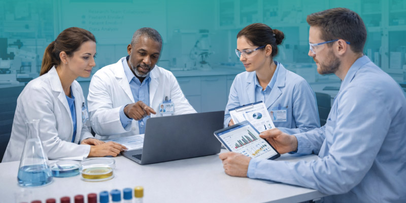 ovarian cancer clinical trials involving research teams and patients
