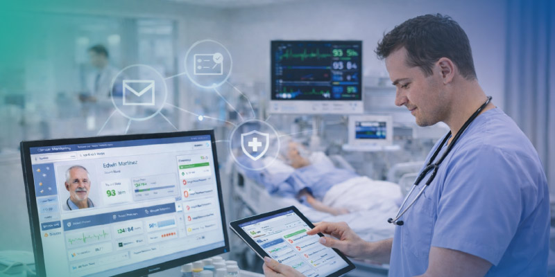 technology in nursing practice improving workflow and coordination