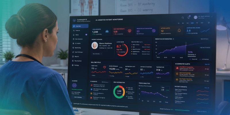 ai in nursing informatics for patient monitoring and decision support