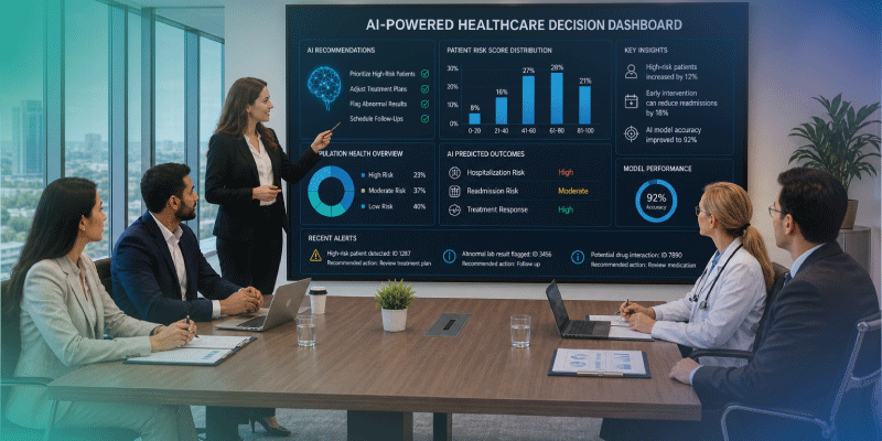 ai decision making in healthcare leadership and governance