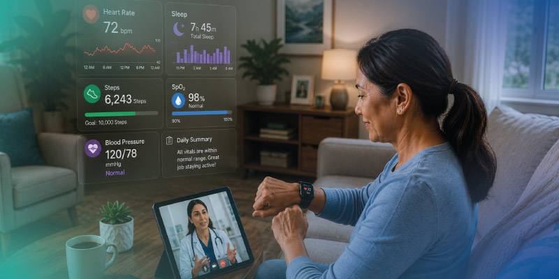 Technology and Digital Health in Person-Centered Care