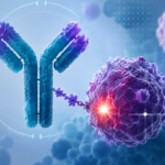 oncologist reviewing ADC treatment pathway with patient selection toxicity monitoring and sequencing considerations