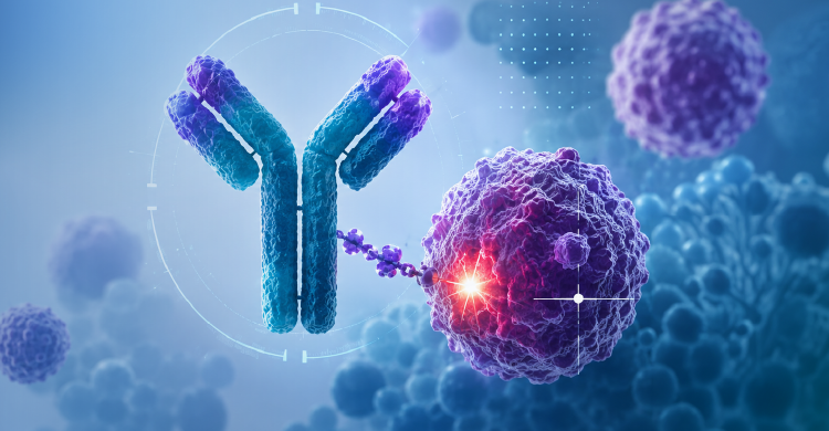 oncologist reviewing ADC treatment pathway with patient selection toxicity monitoring and sequencing considerations