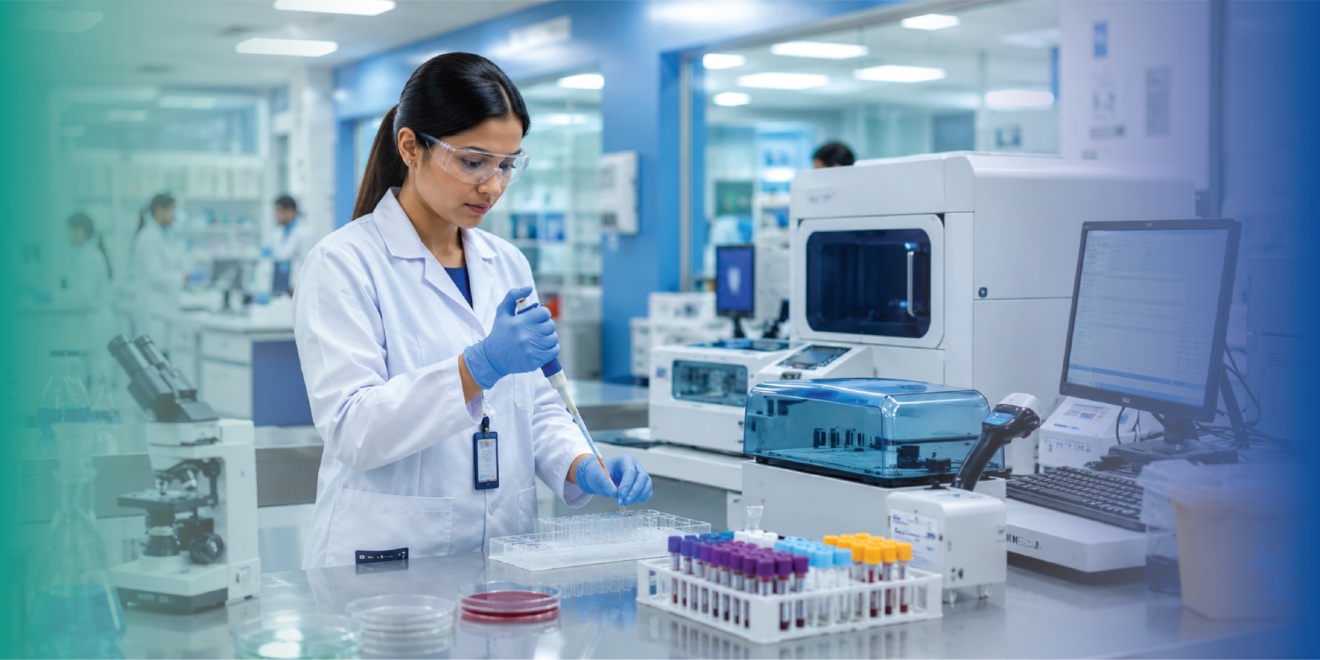 Lab Automation in 2026 : From Bench Work to System Oversight