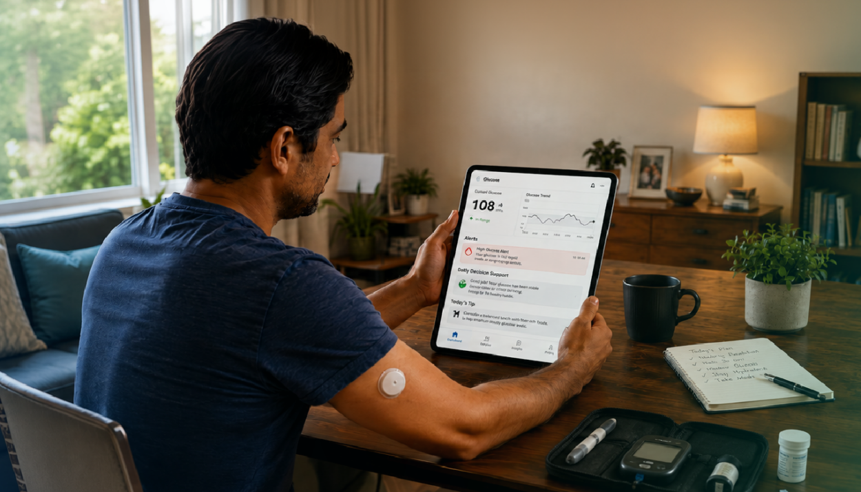 continuous glucose monitoring