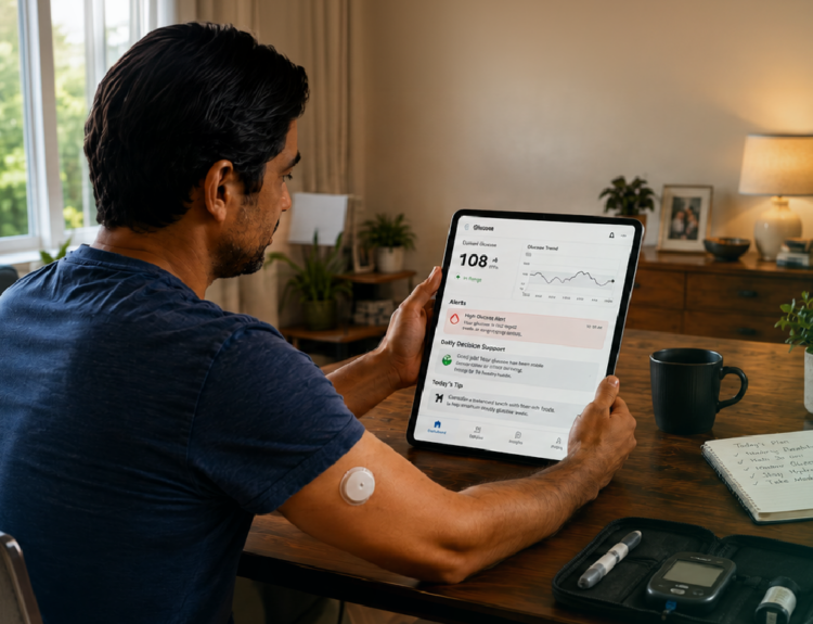 continuous glucose monitoring