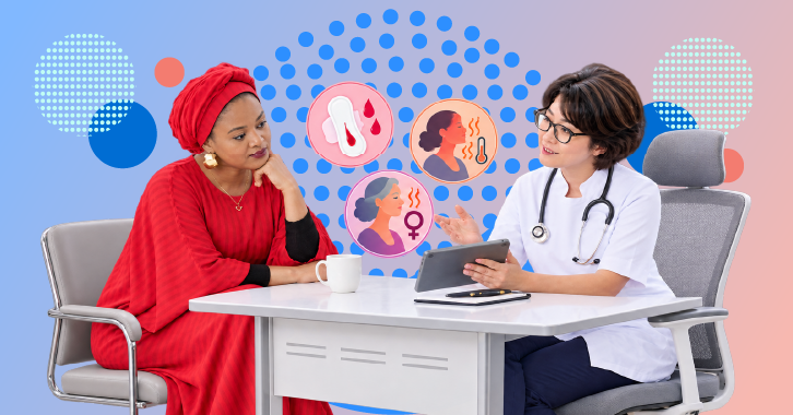 Symptoms nobody prepared me for menopause