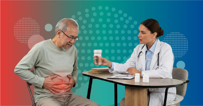 acute gastroenteritis consultation with doctor for stomach infection