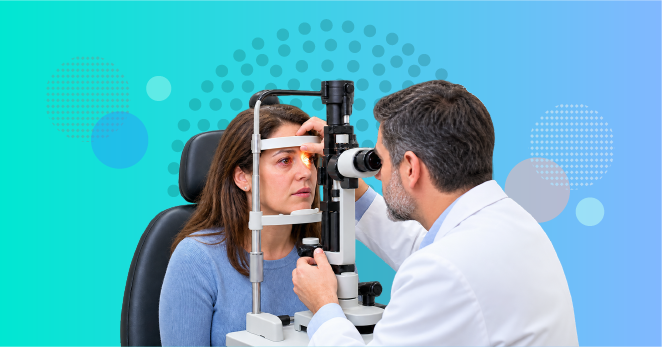 Dry eye disease affecting the ocular surface in ophthalmology patients