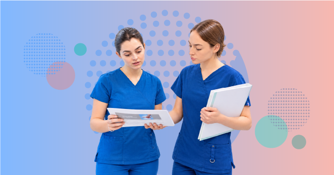nursing shortage impact showing nurse managing multiple patients in hospital