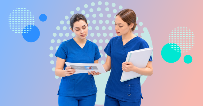 nursing shortage impact showing nurse managing multiple patients in hospital