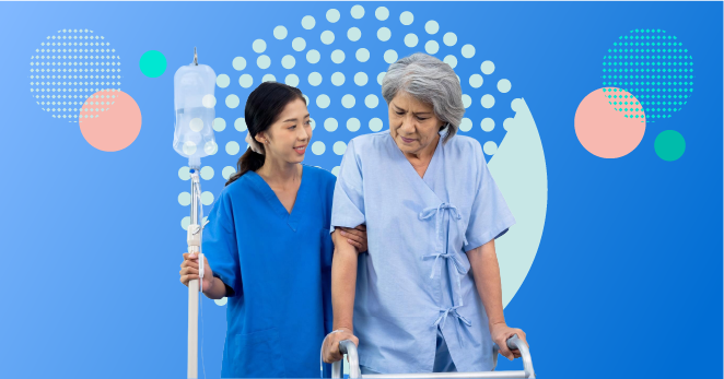 Person-centered care in modern healthcare, focusing on individualized patient needs and preferences.