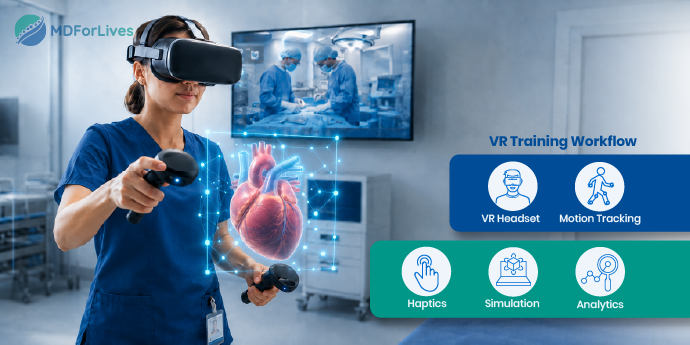 VR Training Workflow