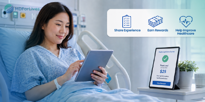 Paid Medical Surveys for Patient