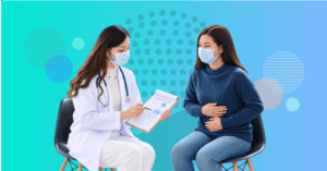 gastroenterologist reviewing MASLD MASH treatment pathway with fibrosis staging GLP-1 era care and multidisciplinary coordination
