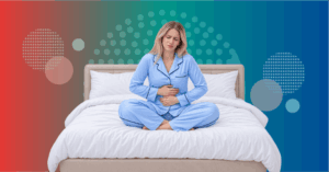 midlife woman navigating menopause symptoms sleep fatigue mood changes and personalized healthcare support