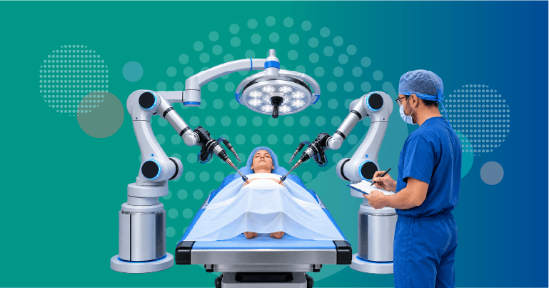 surgeon reviewing robotic surgery adoption decision factors including case complexity cost evidence training and patient value
