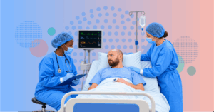 surgical team reviewing subtle postoperative deterioration signs monitoring dashboard and escalation pathway