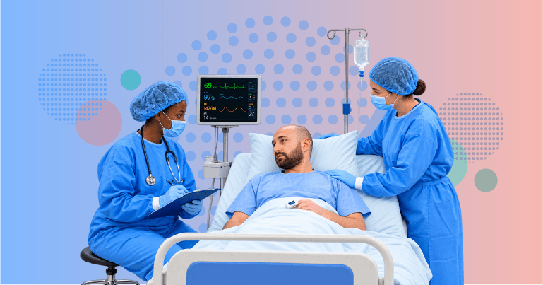 surgical team reviewing subtle postoperative deterioration signs monitoring dashboard and escalation pathway