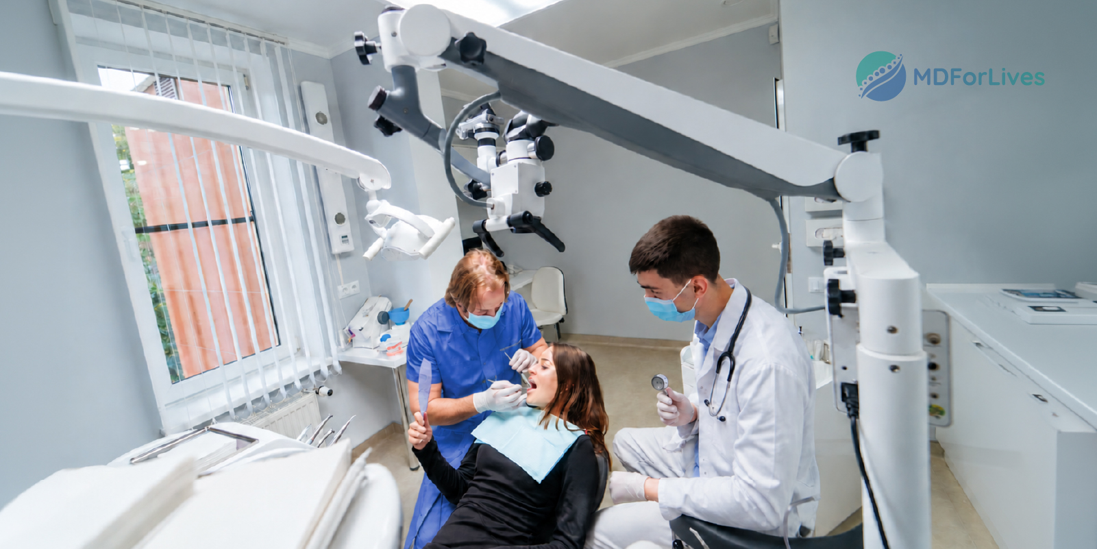  oral systemic care infographic showing dental screening medical referral information exchange and coordinated follow-up between dentists and doctors 